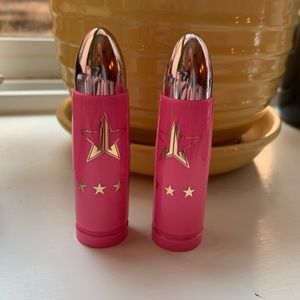 JSC bullet lipsticks (Reserved)